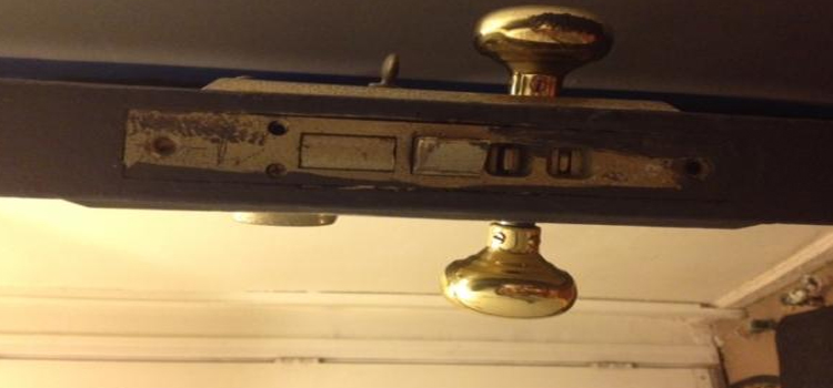Old Mortise Lock Replacement in West Hollywood